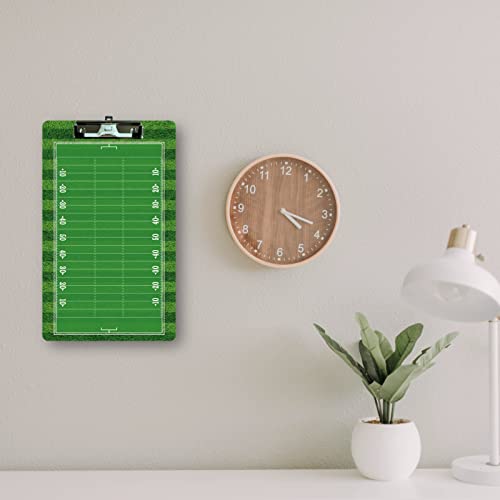 Dry Erase Double-Sided Coach Clipboard - Football Coaching - color: Football