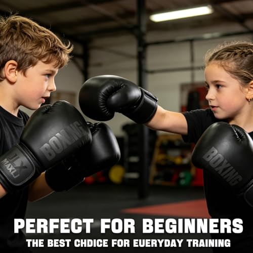 12pcs Boxing Headgear, guantes de boxeo,Mouth Guards& Hand Wraps Boxing Equipment Set - PU Leather Boxing Protective Gear for Training, Sparring & MMA,Boxing Gloves - size: 8oz