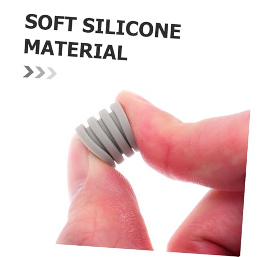 20pcs Anti-Vibration Silicone Pads Shock Absorbing Cushions for Circuit Boards and Hard Drives Sturdy Vibration Isolation Mat for Electronics and Audio Equipment