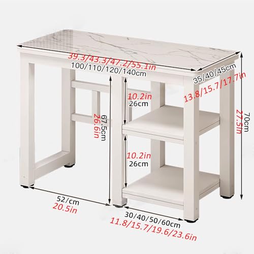 Robot Vacuum Cleaner Storage Rack,Robot Vacuum Stand Rack with Storage - Floor-Standing Cabinet for Sweeping Robot, Hidden Vacuum Organizer with Slate Desktop, Fish Tank Shelf (47.2"x15.7"x2