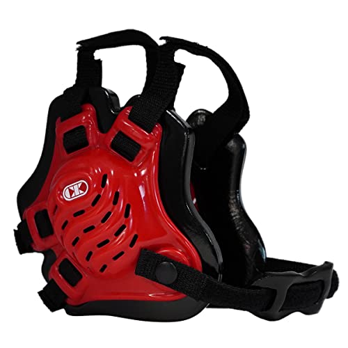 Cliff Keen Tornado Wrestling Headgear - color: Scarlet/Black, size: One Size