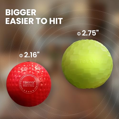 GlowFlex™ Boxing Reflex Ball with Headband & Counter App, Glow-in-the-Dark | Beginner-friendly larger ball, painless sink design & textured grip. Audio-counting App with seasonal prize events.