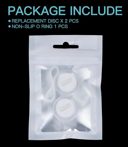Stainless Steel CO2 Diffuser Ceramic Replacement, Universal for 20cm Diffuser, S 2pcs - size: Disc S 2 pcs