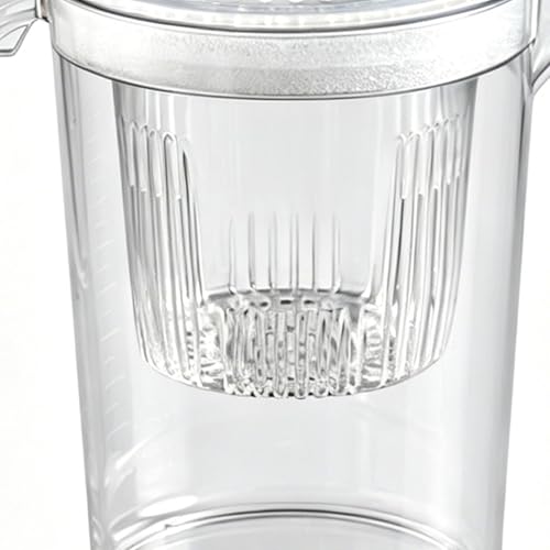 Fish Breeder Box Clear Separator Easy Pour Spout | Fish Viewing Box Hatching Cup for Aquarium Fry Protection Betta Guppy Shrimp Crab Platy Cichlid