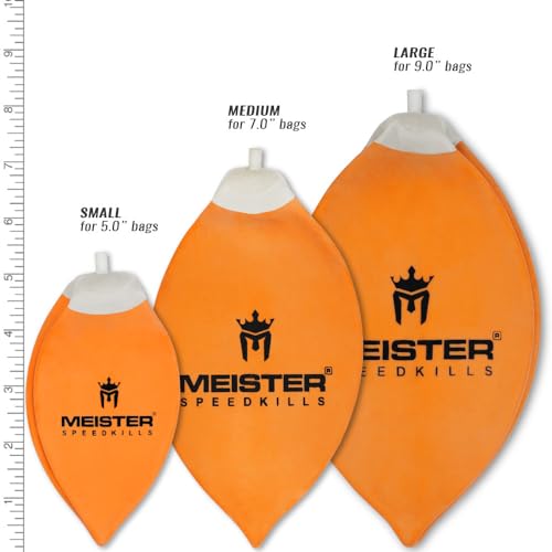Meister Speedkills Latex Bladder Replacement for All Double-End Speed Bags - style: Medium (For 7" Wide Bags)