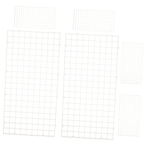 6pcs Aquarium Divider Isolation Board Cups Fish Tank Partition Net for Breeding and Separation Fish Separator for Aquatic Environments