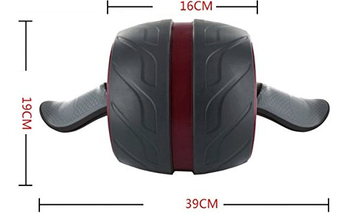 Perfect Fitness Ab Carver Roller Wheel With Built In Spring Resistance, At Home Core Workout Equipment - style: Ab Roller