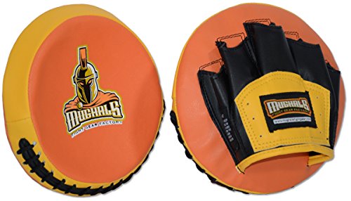 Speed Micro Punch Mitts - Scoop Style