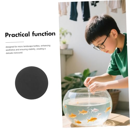 Kisangel Aquarium Bottom Mat Cushion: -Skid Fish Tank Cushion Pad for Stability Pad for Reptile Terrariums and Household Tank Protection