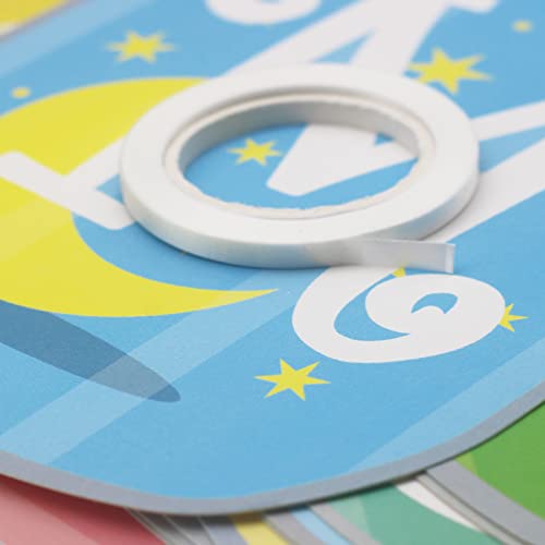BinaryABC Eid Ramadan Kareem Banner, Ramadan Party Decoration,Eid Muslim Party Decorations