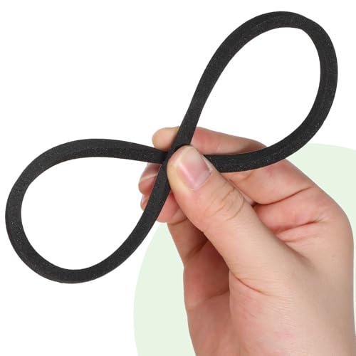 10 Pcs Fish Feeding Ring, 5 Sizes Aquarium Floating Plant Barrier, Round Floating Rings EVA Feeder Rings Float Plant Corral Fish Tank Accessories for Goldfish, Betta