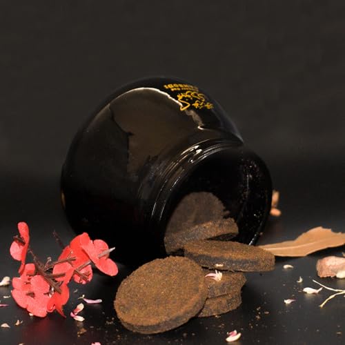Bakhoor Oud Cambodi - 70g Authentic Arabic Oudh Tablets | Aromatic Agarwood Incense for Charcoal & Electric Bukhoor Burners | Woody Incense |عود بخور Luxurious Aroma for Your Home and Other Places