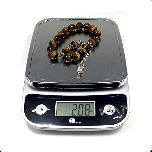 Design -Relaxing Stress Relief Big Beads Prayer Beads, Worry Beads, EFE Tesbih, Maskot Tesbih, Tasbih, Rosary (Relaxing Beads -12mm-17 Tiger Eye Natural Stone Beads)) - color: Relaxing Beads -12mm-17 Tiger Eye Natural Stone Beads)