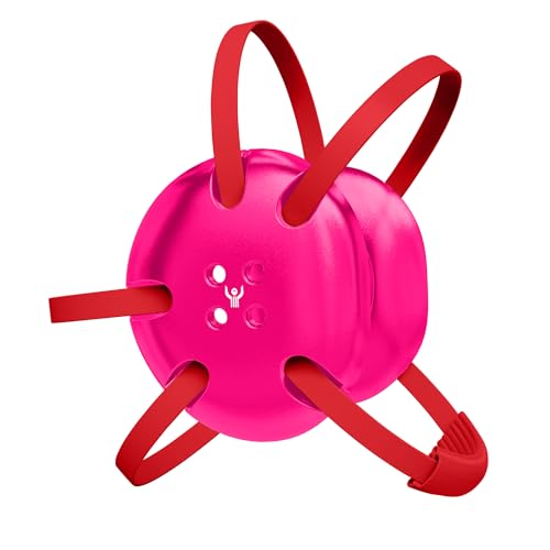 Great Call Athletics | Wrestling Classic Headgear Earguard Adult Grappling Head Gear Adjustable Ear Guards Varsity Red Straps - style: Pink w/ Varsity Red Straps