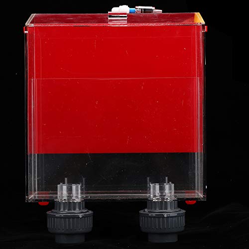 【???????????????????? ???????????????????????? ???????????????????????? ????????????????????】 5000L/H Acrylic Aquarium Overflow Box Air Pipe Overflow Box, Auto-Top-Off