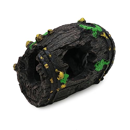 Aquariums BarrelHouse Underwater Decorations Fish Tanks Ornament Shelter Cave Hideaway House for Freshwater Saltwater