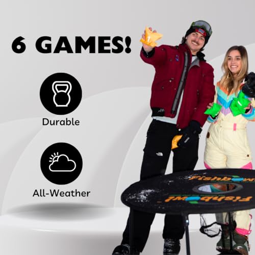 The Ultimate Bag Toss Yard Game - Portable Game Set Lawn & Beach for Family, College and Adults - Includes 12 Bags, Collapsible Base, Game Board & Case - Outdoor Games - Cornhole Set
