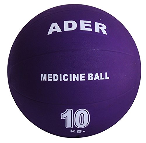Ader Rubber Medicine Ball 1 Kg -10 Kg - size: 10 Kg