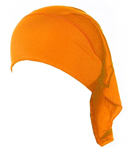 4 X Womens Muslim Mini Inner Hijab Caps Underscarf - color: O+pink+purple+red