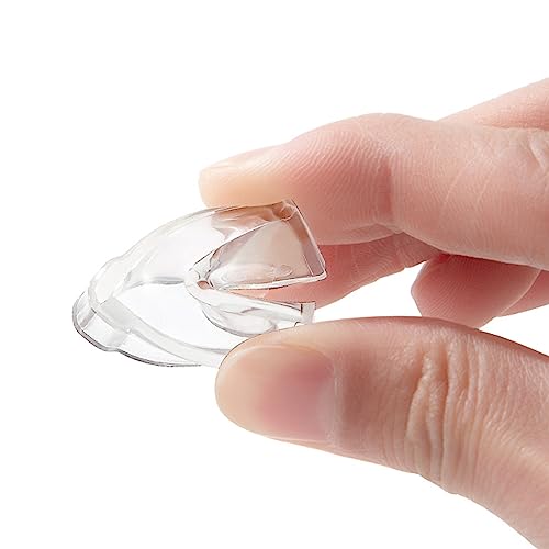 4PCS Fish Edges Protector Clear Fish Tools Clear Aquarium Fish Glass Cover Protector Easy Install - 8mm - size: 8mm