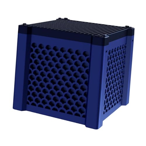 Baoblaze Tank Filtration Storage Box Filtration Cube, Practical for Tanks, Aquarium Ponds, Media Organizer Container