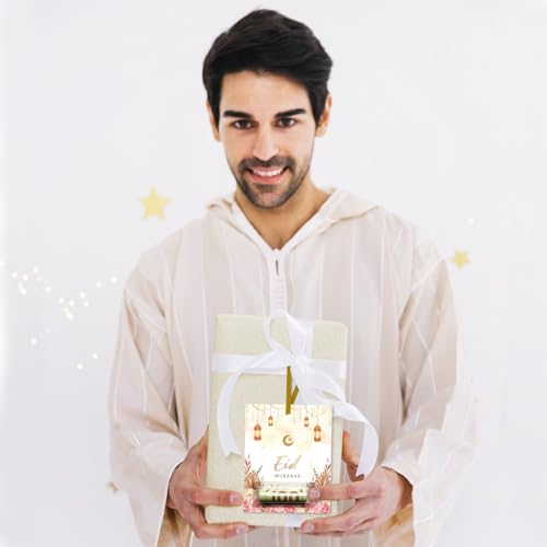 24 Pcs Eid Mubarak Money Holder Cards