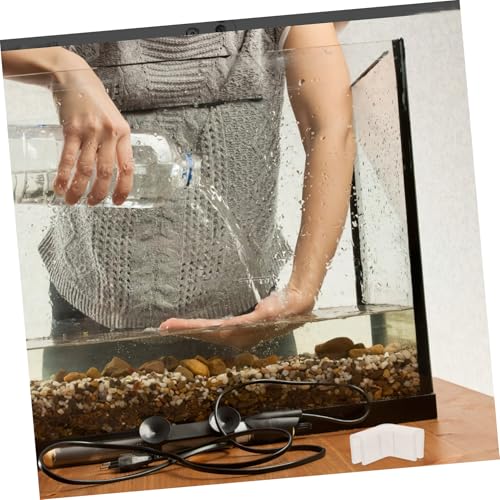 10pcs Soft Corner Protectors for Fish Tank Furniture Edges Bumpers Easy Installation for Safety and Childproofing Transparent Shaped Design