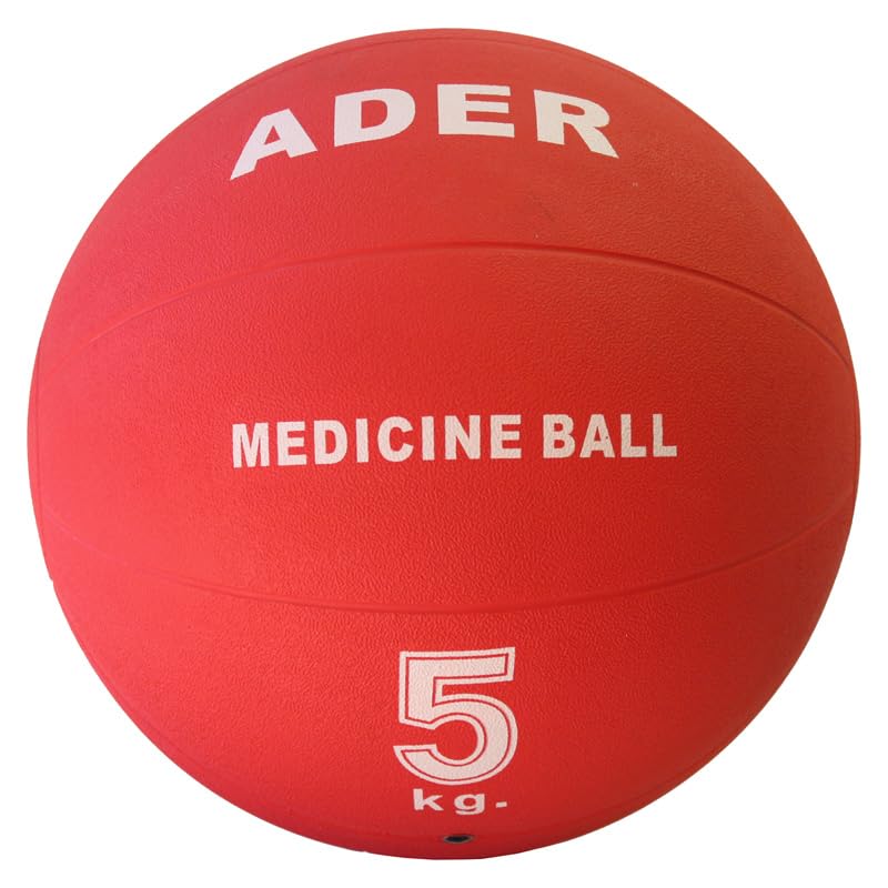 Ader Rubber Medicine Ball 1 Kg -10 Kg - size: 5 Kg