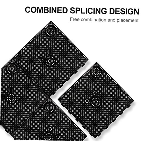 Kisangel 5pcs Aquarium Divider Bottom Plate Fish Tank Splicing Grid Water Permeability Flexible Partition Net for Customizing Fish Tank Compartments
