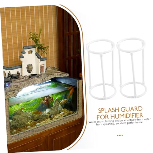 GANAZONO 8pcs Practical Humidifier Splash Guards for Fish Tank Rockery Sprinkler Portable Easy Installation Safe