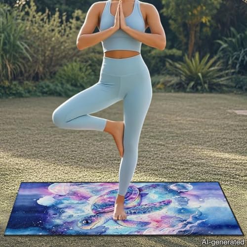 Sea Turtle Print Towel Automotive Seat Covers Jellyfish Print Athletic Towels for Car Seats with Storage Bag Absorbent Microfiber Towels Universal Fit Truck Sedan SUV - color: Blue-Sea Turtle Jellyfish