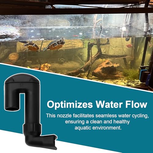 Replacement Output Nozzle for Fluval 07 Series External Aquarium Canister Filters Assembly for Fluval 107/207/ 307/407 Replacement Parts