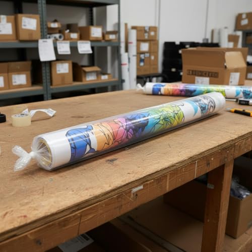 20PCS 6" x 30" Extra Long Clear Plastic Sleeves for Posters and Banners | Heavy Duty, 2 Mil Thick, Flat Open, Long Tube Storage Bags for Packaging Blueprint, Fishing Rods & Large Narrow Items - color: 6" x 30"-20PCS