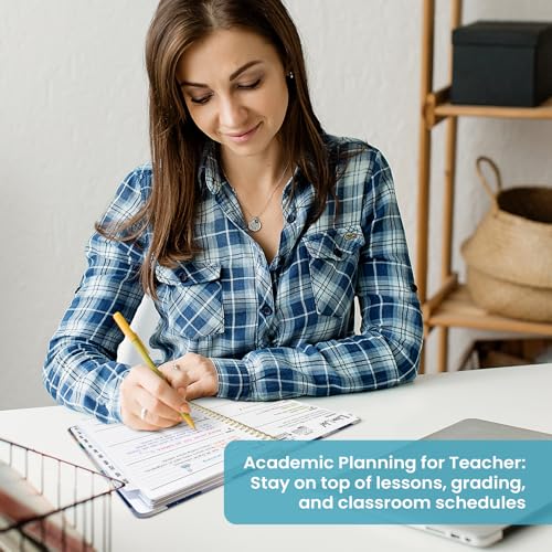 Planner 2026–2027, Academic Monthly Weekly Spiral Calendar, July 2026 – June 2027, Hardcover Agenda Notebook with Tabs, 6.3" x 8.5", Perfect for Students, Teachers, School & Daily Planning - Balloon Valley - color: T-Balloon Valley, size: (6.3"x8.5")a5