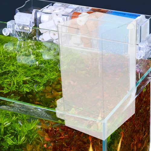 Fish Tank Elevator: Negative Pressure Tank for Fish Activity Area Increase, External Suspended Placement, Water Level Maintenance - size: 25.00X14.50X14.50CM