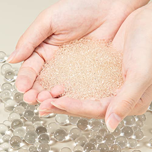 ZTML MS 150,000 Pieces Clear Vase Filler Beads - color: Clear-150000pcs