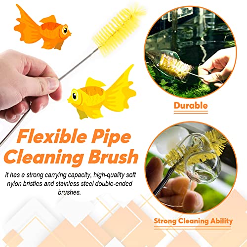 13Pcs Aquascape Tools Kit - Stainless Steel Aquarium Plant Tools - Tweezers, Scissors, Scraper, Sand Spatula for Fish Tank