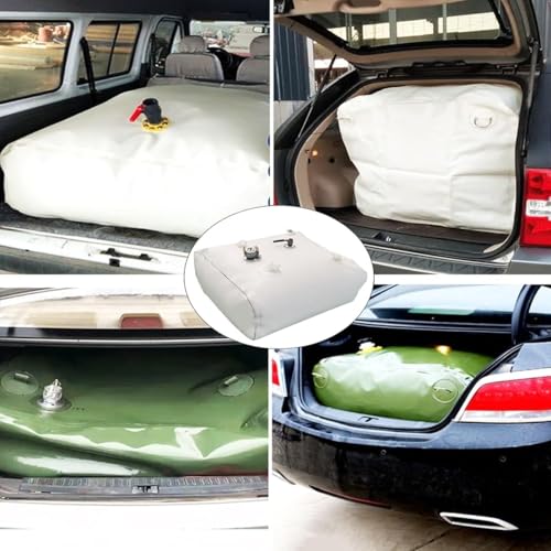 Fuel Bladder Outdoor Petrol Storage Bag, Foldable Transfer Tank Emergency Tanks for Boating Yachting Sailing Ferrying Marine Cruising Trips Motor Sport Racing(1 * 0.8 * 0.55m/400L/106gallon) - size: 1 x 0.8 x 0.55 m (400 L)