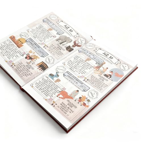 XronSlute The Quran Journey-Holy Quran Made Simple And Illustrated,All 114 Surahs Quran Study Guide,Easy-To-Understand