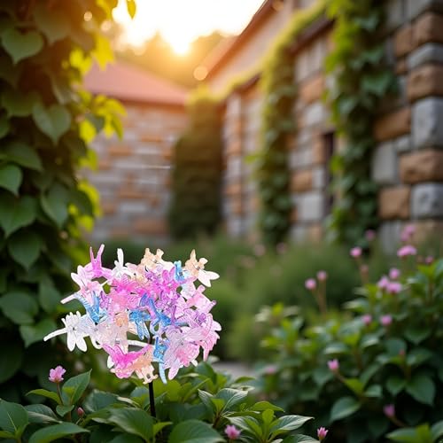 30Pcs Dragonfly Orchid Support Clips, Garden Plant Vine Holder, Support Clips Creative Plant Cages Supports