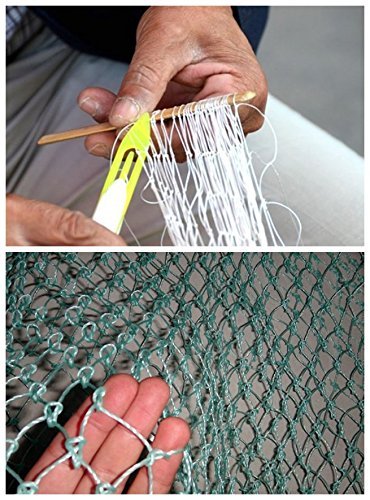 Fishing Net Needle Kit - Netting Shuttles Repair Tool, Size 1 2 3 4 5 6 7 8 9