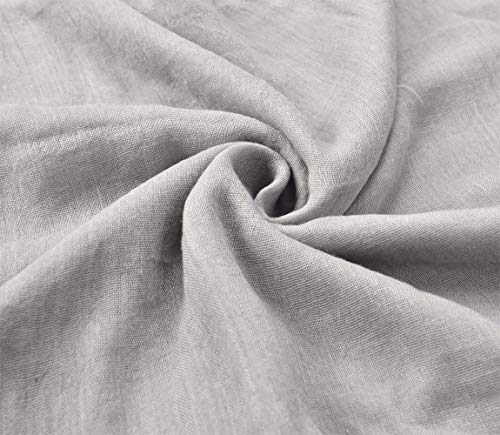 woogwin Women's Scarf Lady Light Soft Fashion Solid Shawl Wraps - color: Gray