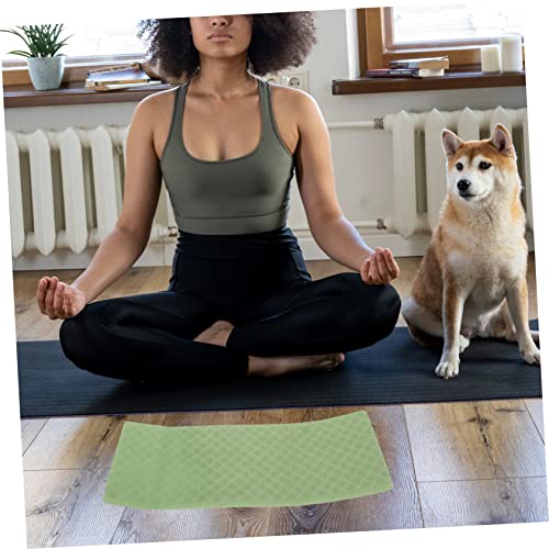 Household Yoga Pad Yoga Kneeler Mat Accessories for Women Kneeling Pad Prayer Rug Skid Supply