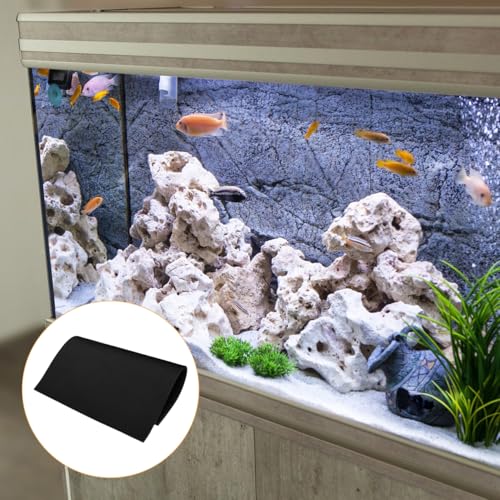 ibasenice Aquarium Leveling Mat for Under Tank, Waterproof Fish Tank Mat | 15.74X11.81X0.23In Aquarium Leveling Pad Foam Cushion Shock Absorbing Water Resistant Heat Insulation under Tank Pad