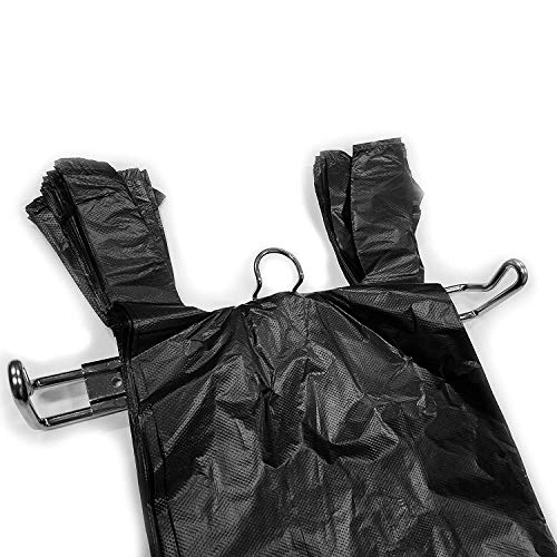 Wall Mount Plastic Grocery Bag Holder/Dispenser - T-Shirt Bag Rack - Includes Screws, 1 Unit - size: 1 Unit