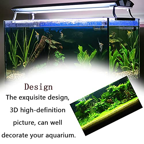3D Prints Fish Tank Background Aquarium Underwater Backdrop Image Decor Poster for Fish Tank Wallpaper