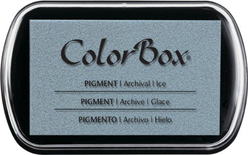 ColorBox Classic Pigment Ink, Pad, Full Size, Ice - color: Ice