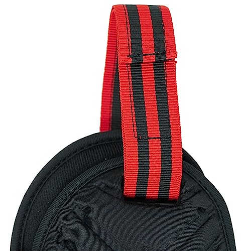Adidas Youth Wizard Wrestling Ear Guard - color: Black/Red