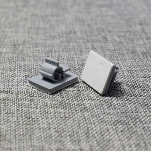 1/4 OD Adhesive Tubing Clips for RO, 10PCS