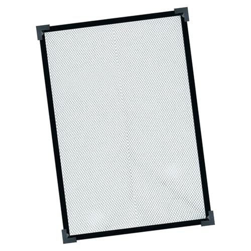 Aquarium Screen Top Cover Protective Net Anti Jumping Tear Resistant Aquarium Screen Top Cover DIY Kit Fish Guard Easy to Use, 60cmx45cm